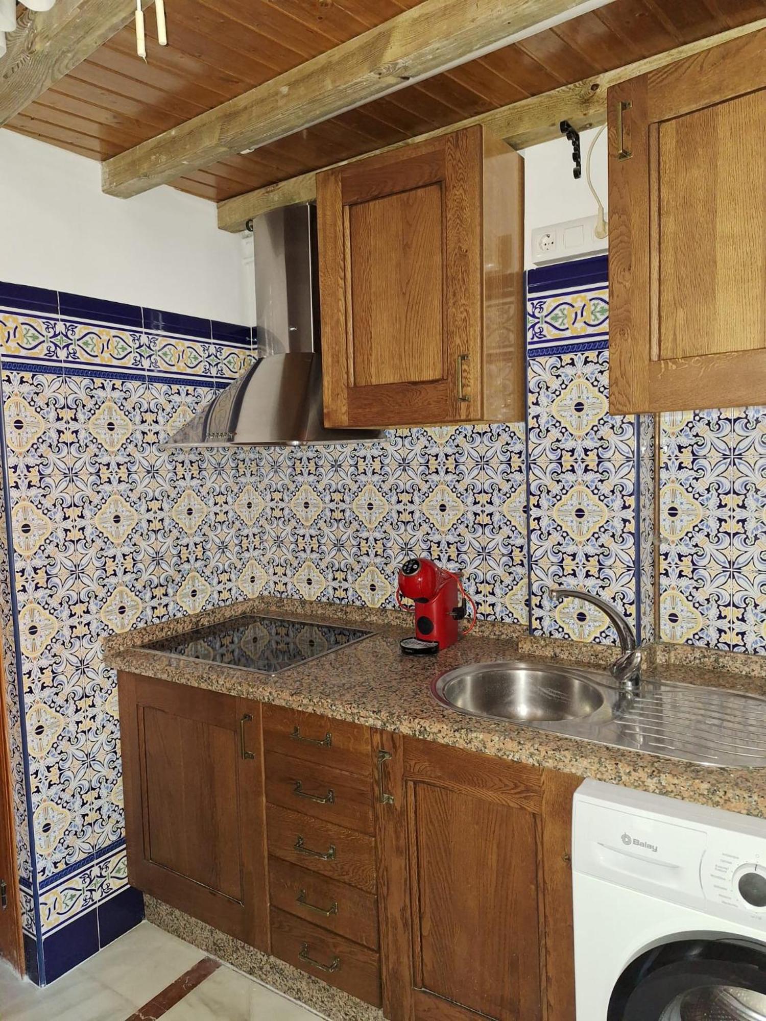 Apartamento Plaza San Roman Sevilla Exteriör bild