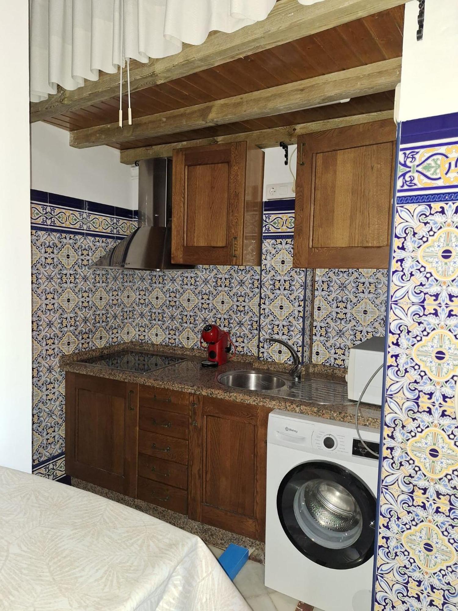Apartamento Plaza San Roman Sevilla Exteriör bild